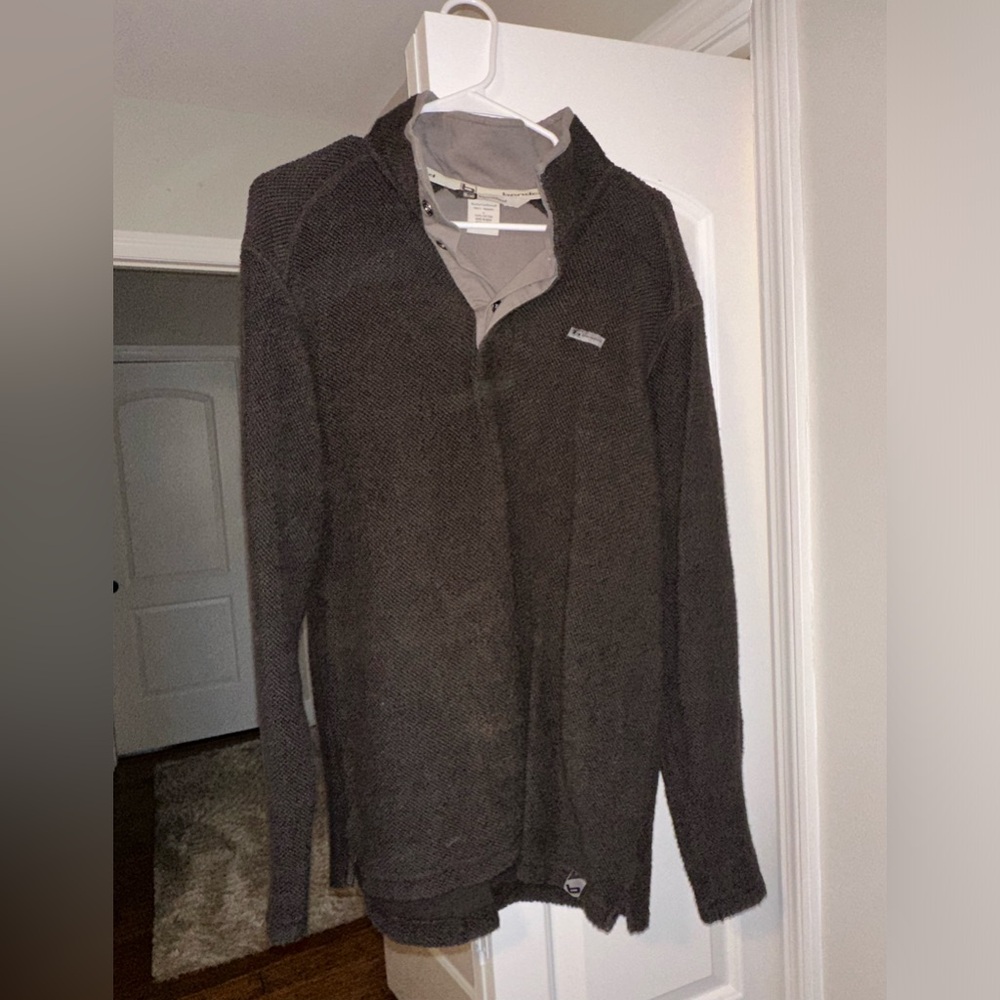 Banded Nice Brown Pullover